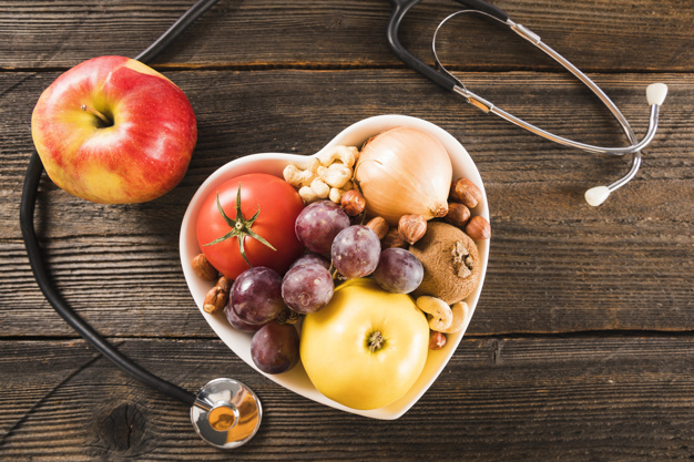 Heart of the matter is that a healthy diet is key to a healthy heart