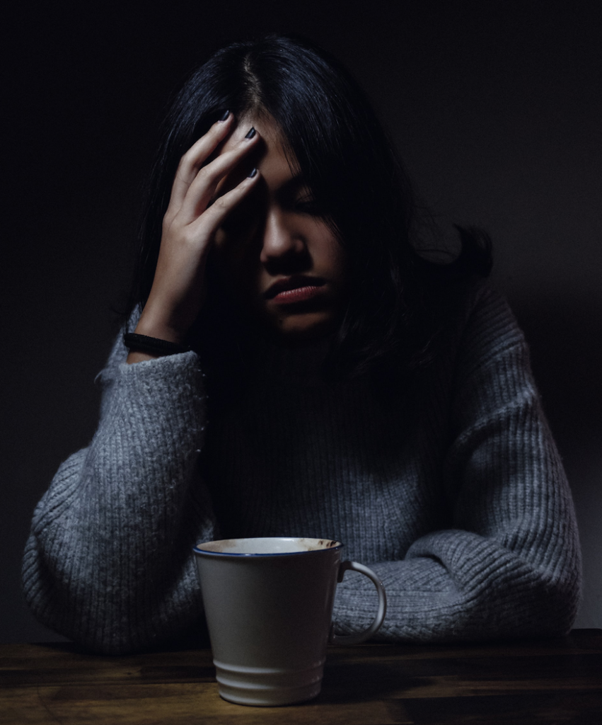 Stress can cause migraines and depression. 