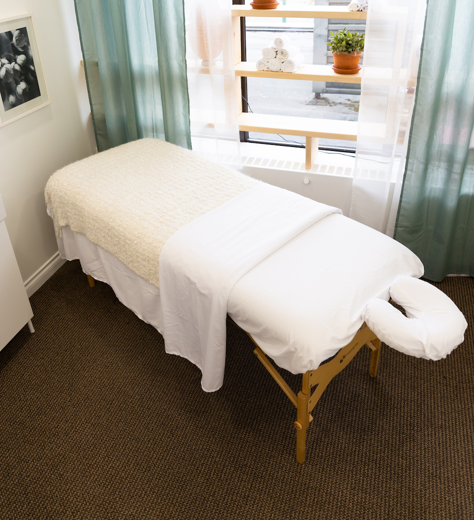 Massage Therapy Room at Plaza Physiotherapy