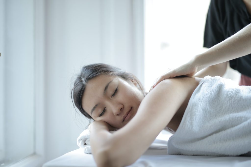 Stress and relaxation can be accomplished with Massage Therapy